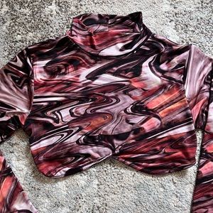 Pretty Little Thing Cropped Long Sleeve